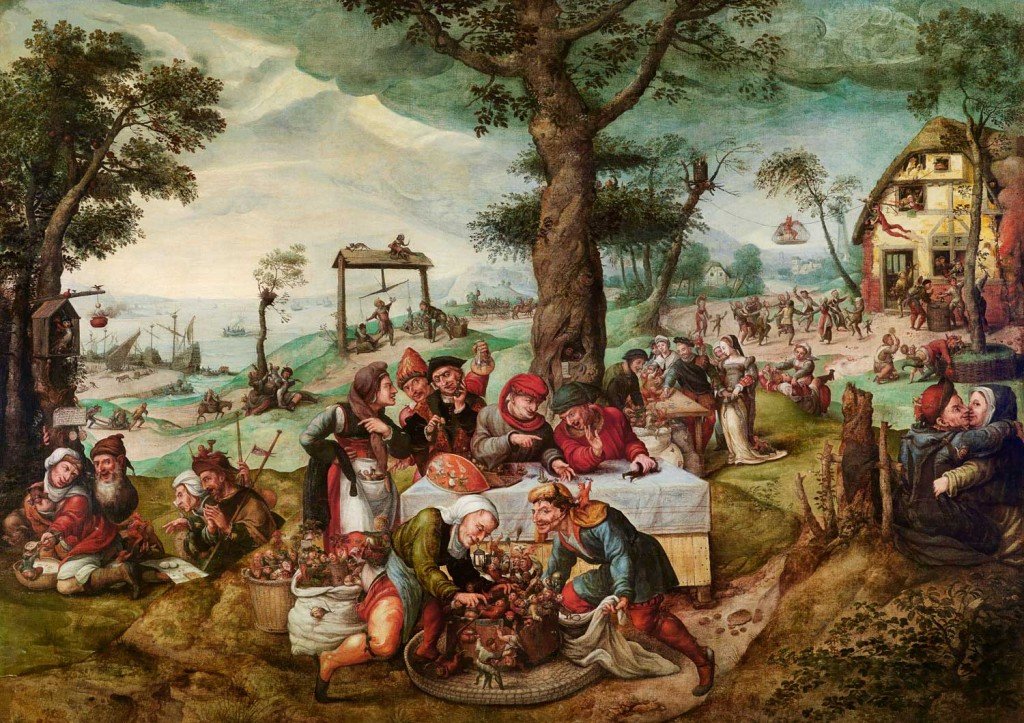 #Sommer2023
'Der Narrenhandel' (Satire auf die menschliche Torheit) von Frans Verbeek (geb. um 1510 in Mechelen, Herrlichkeit Mechelen, Burgundische Niederlande; gest. 1570 in Mechelen, Spanische Niederlande)
#art