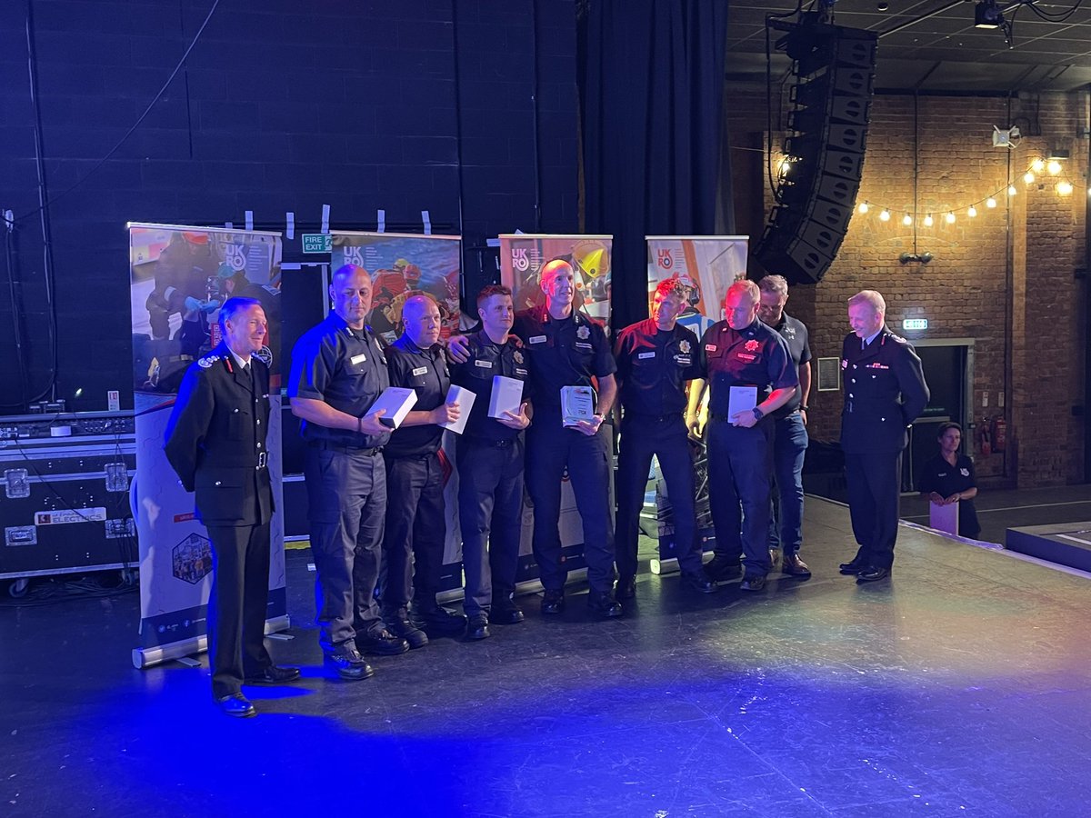 Our Extrication Challenge Winners are Greater Manchester County FRS 👏👏👏