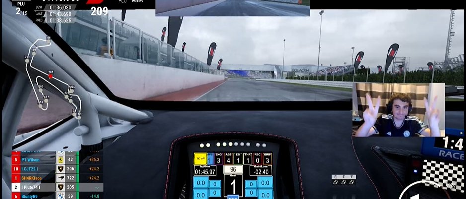 FERA x @LowDragRL 6 HOURS MISANO

P2!!!! 🎮

A race with 4 wet periods, 6 separate incidents, 1 damaged car with two broken pad drivers behind the wheel

Thank you to everyone for signing up and taking part, means a lot!