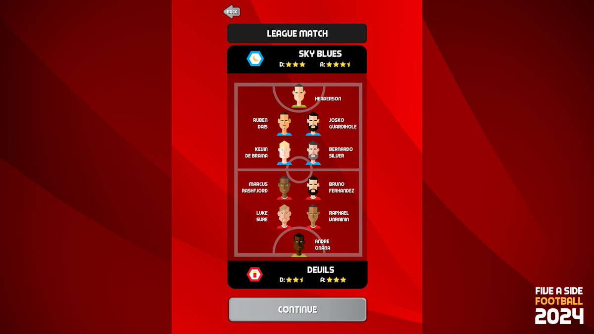 Swipe_Studios's tweet photo. We've picked the worst week to release a Unity game...😬

Five A Side Football 2024 is out now, but we need you to promise that no more than 199,999 of you will buy it because otherwise we'll go bankrupt.

App Store: https://t.co/MDwtKLQ8Zi

Google Play: https://t.co/5BGe0p39iU https://t.co/gSkecWPCgB