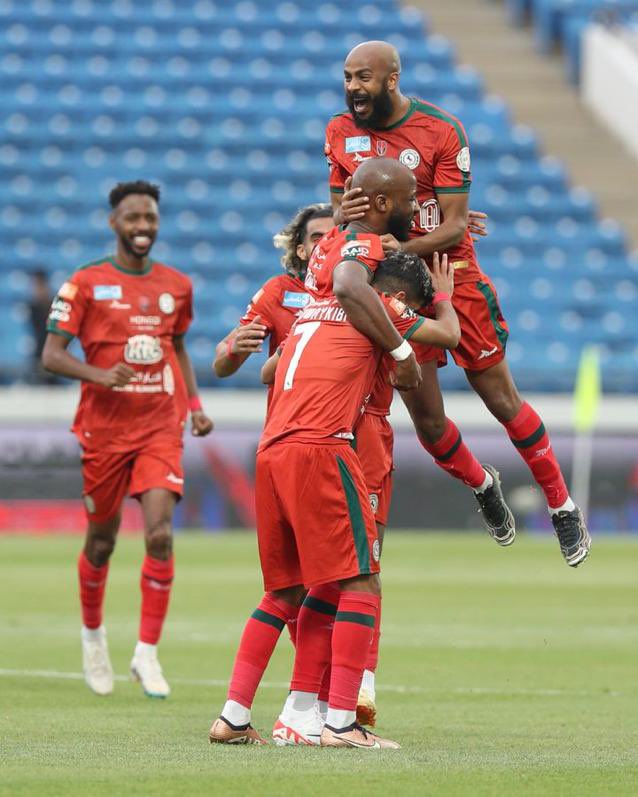 Good win and team performance today on the road 👍🏾🔴🟢 @Ettifaq_EN @Ettifaq Thank you for your support 🙌🏾 Focus on the next game @dembelition