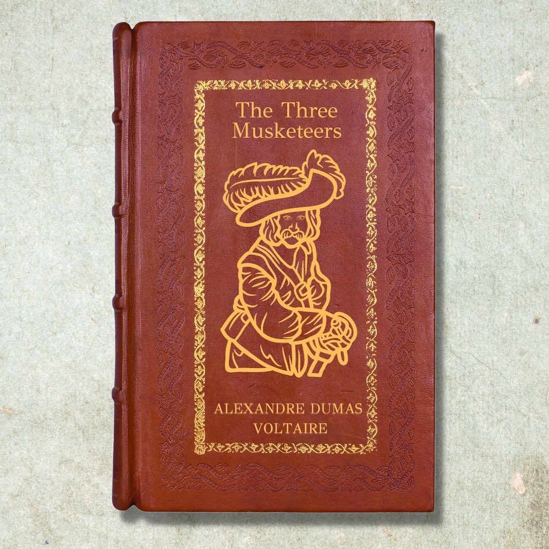 RareBiblio's tweet image. 📚 Book Lovers&apos; Paradise : Best Seller of the Week 📚

These  classics are flying off the shelves and into our custom leather bindings. 

Elevate your reading experience with these beauties:
1️⃣ Throne of Glass 
2️⃣ The Master Key System 
3️⃣ The Three Musketeers