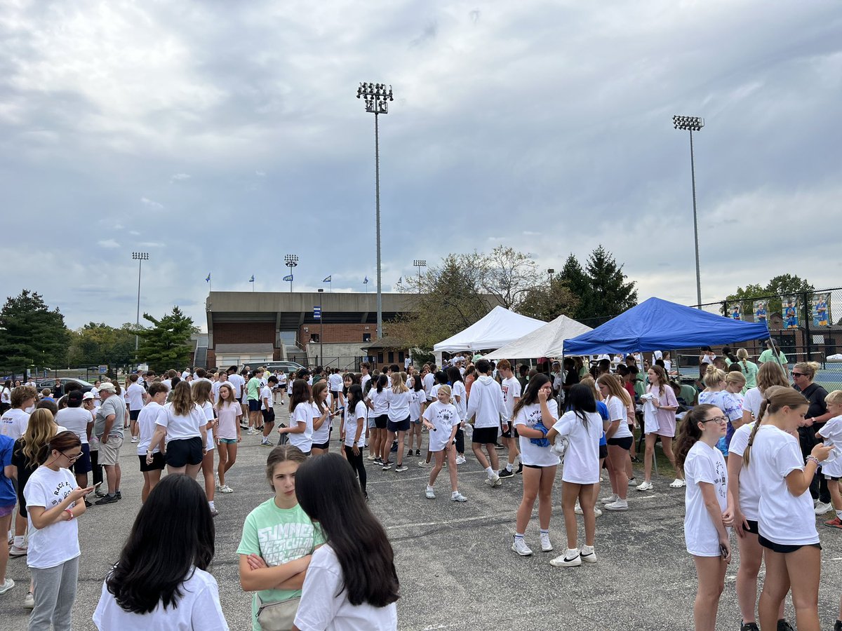 Great day for a great cause! <a href="/CarmelDM/">CarmelDanceMarathon</a> doing what they do best!!!