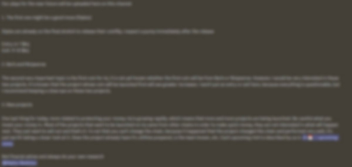 Made my first alpha call for #Injective NFTs

Now everything is in @erines_inj  hands