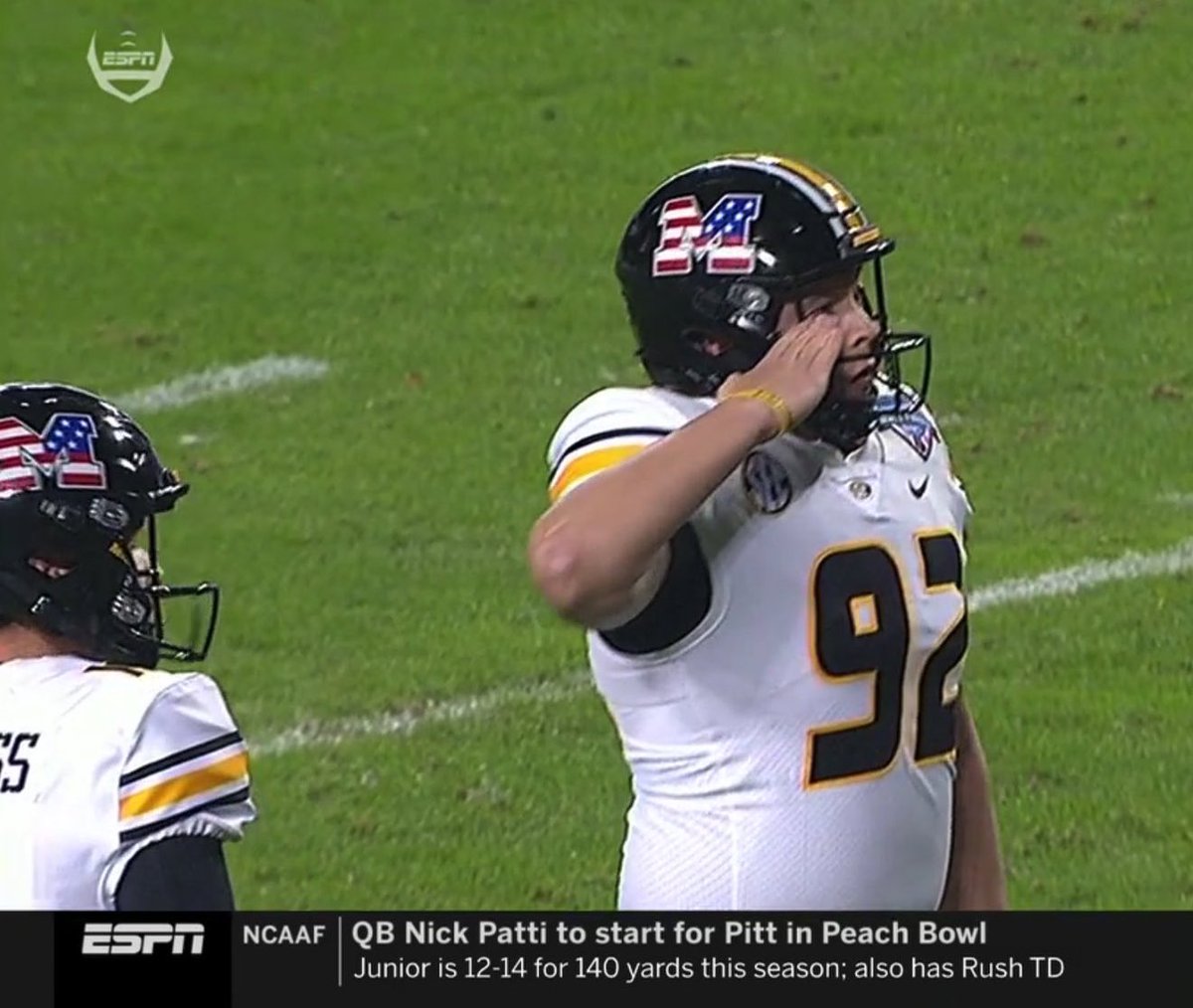 America's Kicker. #MEVIS