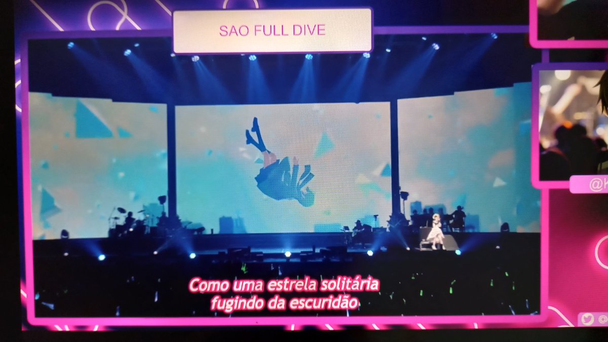 lmrixq's tweet photo. Live muito pica com o @othi_oficial e @Kirinojii ⚔️💜
#SAOFullDive #sao_anime https://t.co/xS1Hv9x65t