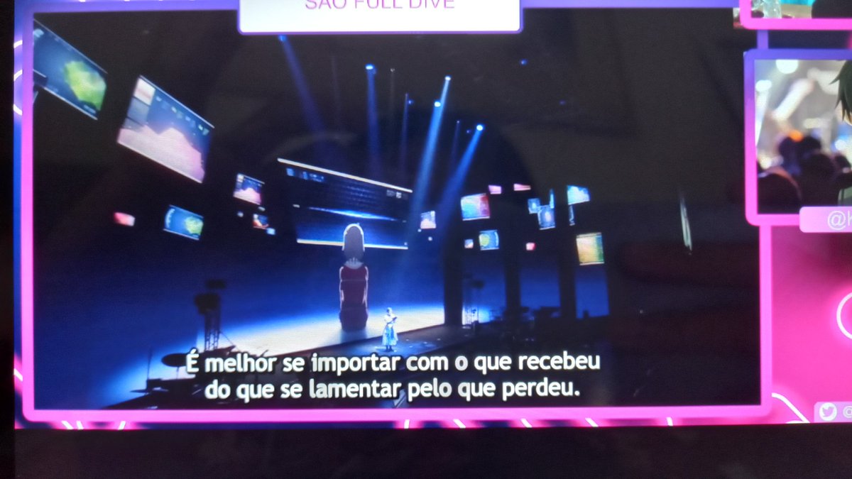 lmrixq's tweet photo. Live muito pica com o @othi_oficial e @Kirinojii ⚔️💜
#SAOFullDive #sao_anime https://t.co/xS1Hv9x65t