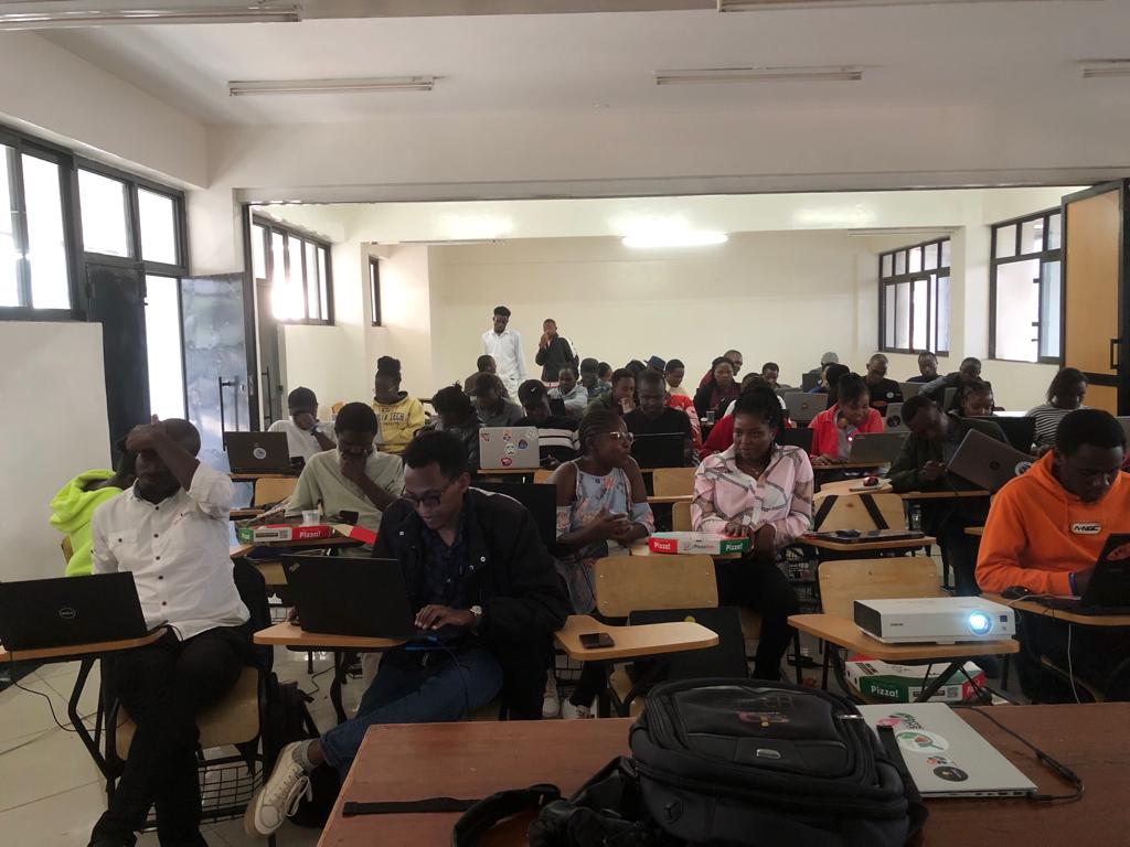 gssa_tuk's tweet image. After a triumphant Mapathon backed by @osm_ke and @KenyaRedCross, the collaborative efforts of @GSSA and @youthmappers have brought communities closer together through detailed mapping. Together, we&apos;re charting a path to a better future. 
#GIS #mapping #ElNiño