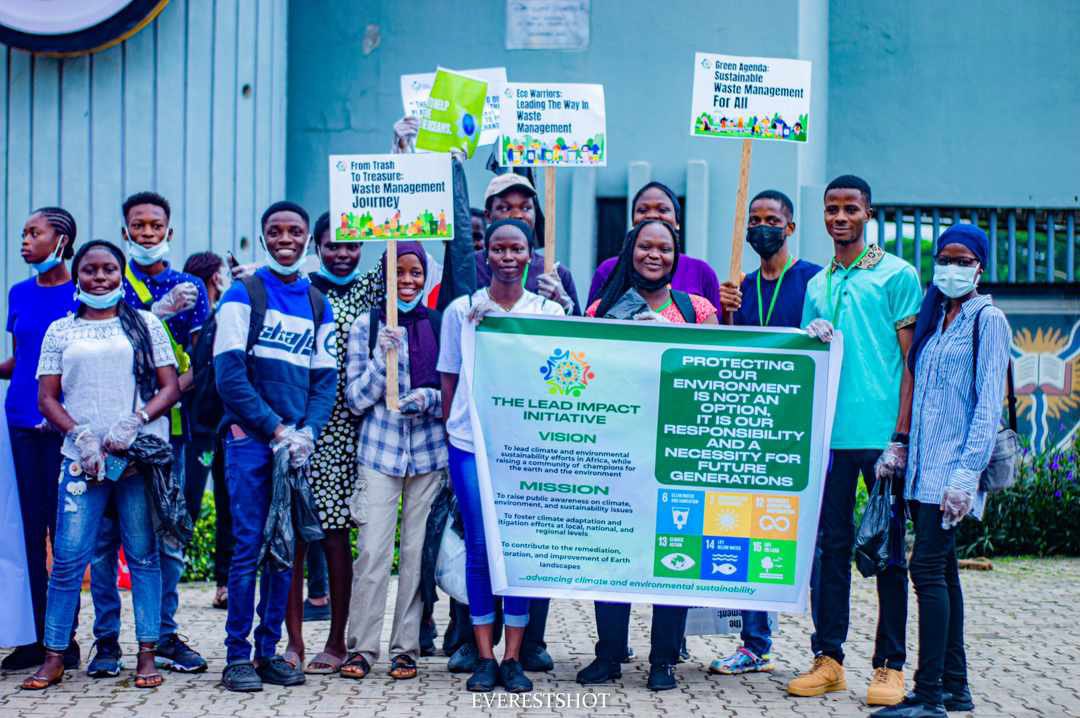 World clean up day @TheLeadImpactI1    #WorldCleanupDay2023