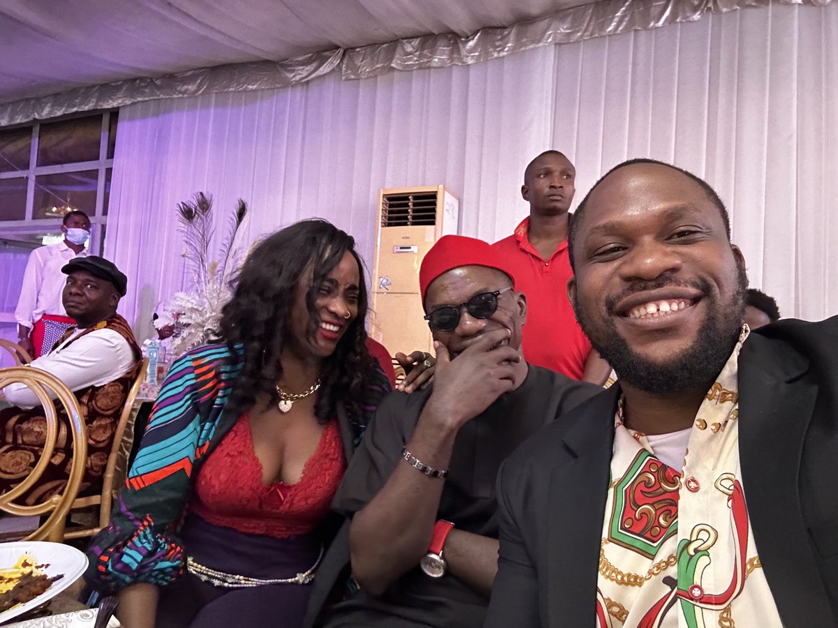 dayo_dynamo's tweet photo. Food, Reels &amp; Highlife 🌴❤️

Enjoyed my Friday evening at @kabaka_oriental’s #ABIALAM album launch with @radiocranberry, @ugoccie, @DikePhil https://t.co/vwdGBxcPsS