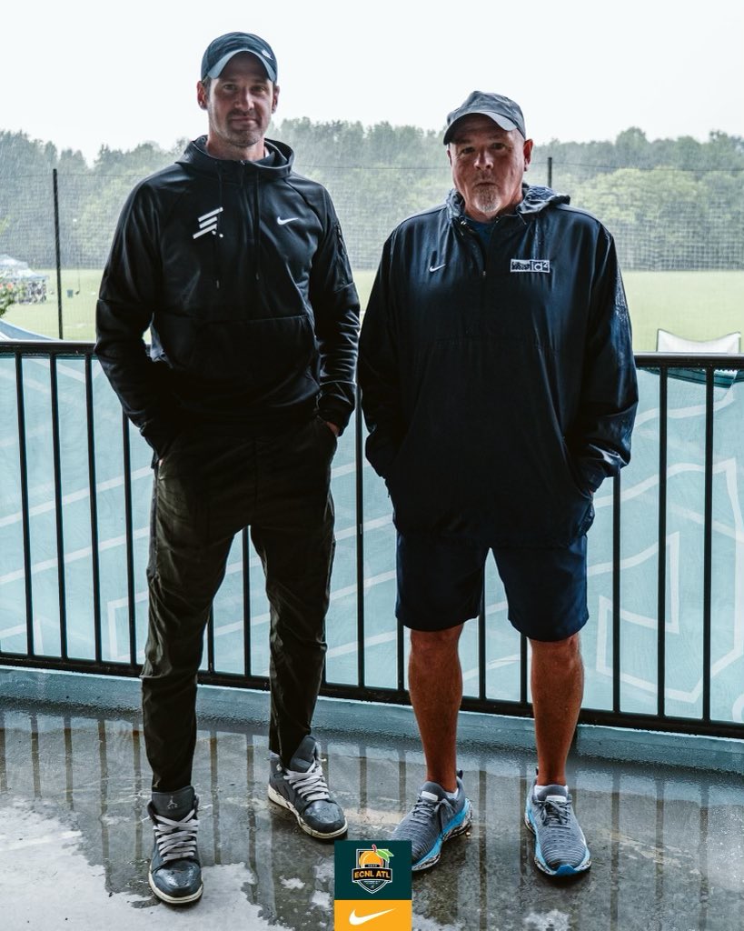 ECNLboys's tweet photo. From US Soccer to US Club Soccer id2 to MLS Academies, the scouting notebooks are all out at ECNL Atlanta! 

An amazing atmosphere for the next generation of stars to showcase their abilities. https://t.co/7y1kxoEXH4