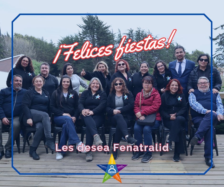 #FelicesFiestas
Queremos entregar a cada uno de nuestros asociados un gran saludo, lleno de esperanza y afecto en estas Fiestas Patrias 2023
Esperamos que se reunan con sus familias y cercanos, compartiendo lo más preciado, el cariño de los seres queridos
¡Un fraternal abrazo!