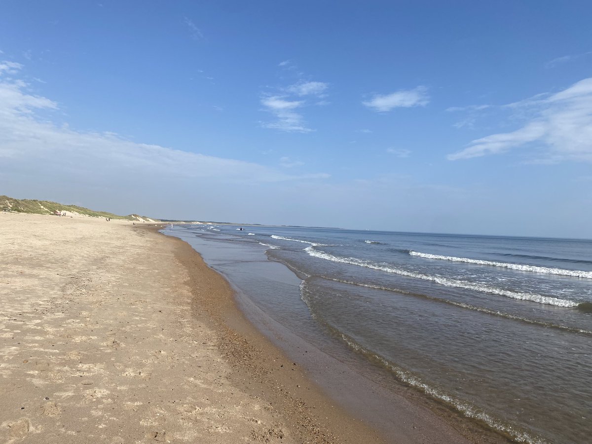 Met a friend for a walk last week at the wonderful and deserted Druridge Bay. How on earth was this hot sunny day only a week ago!