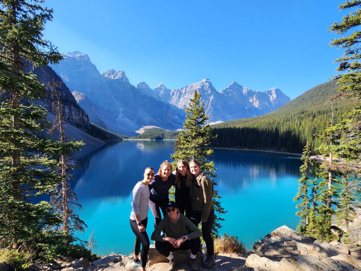 What an epic day in Banff #SIO2023