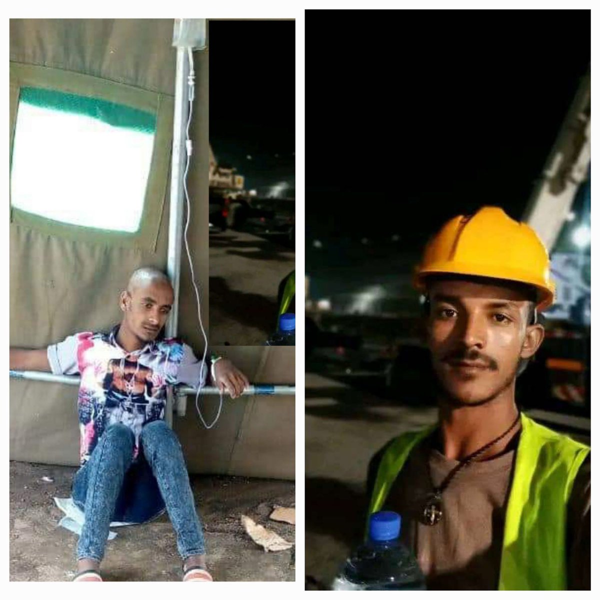 MaedotmEthiopia's tweet image. Thousands of Amhara civilians, like Mengstu Alem, from Behme Mariam Kebele on the outskirts of Bahir Dar, endure unimaginable suffering in repurposed storage facilities turned concentration camps. Basic necessities are absent, and lives are lost. This underscores the ongoing…