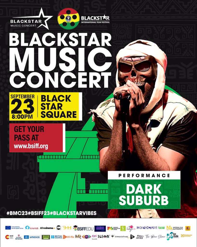 Black Star International Film Festival tweet media