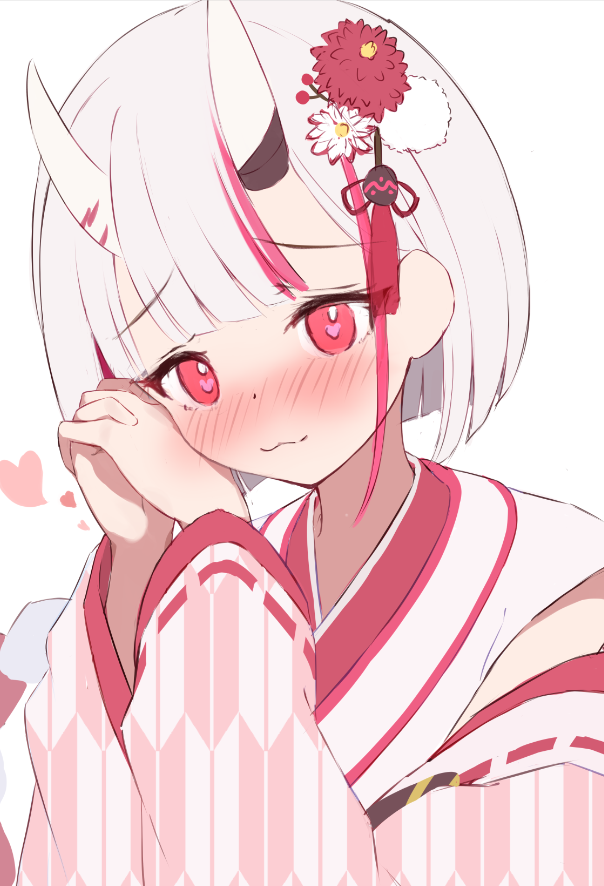 百鬼あやめ 「お嬢描いてます 」|けースヶのイラスト