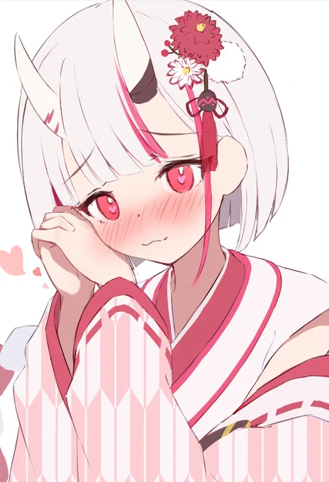 お嬢描いてます 