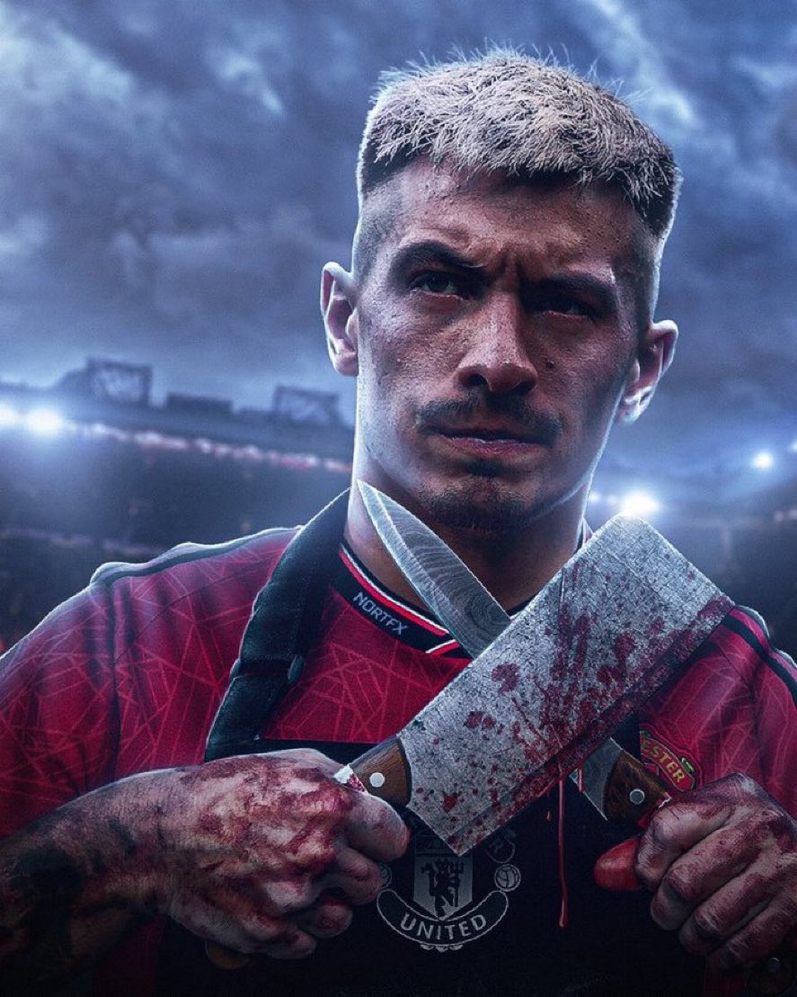 _ThisIsAntony's tweet photo. "5 games. 10 goals conceded. 1 own goal. 1 injury faked. 12th place. 

The Butcher" 🔪 https://t.co/TumTPkjVIF