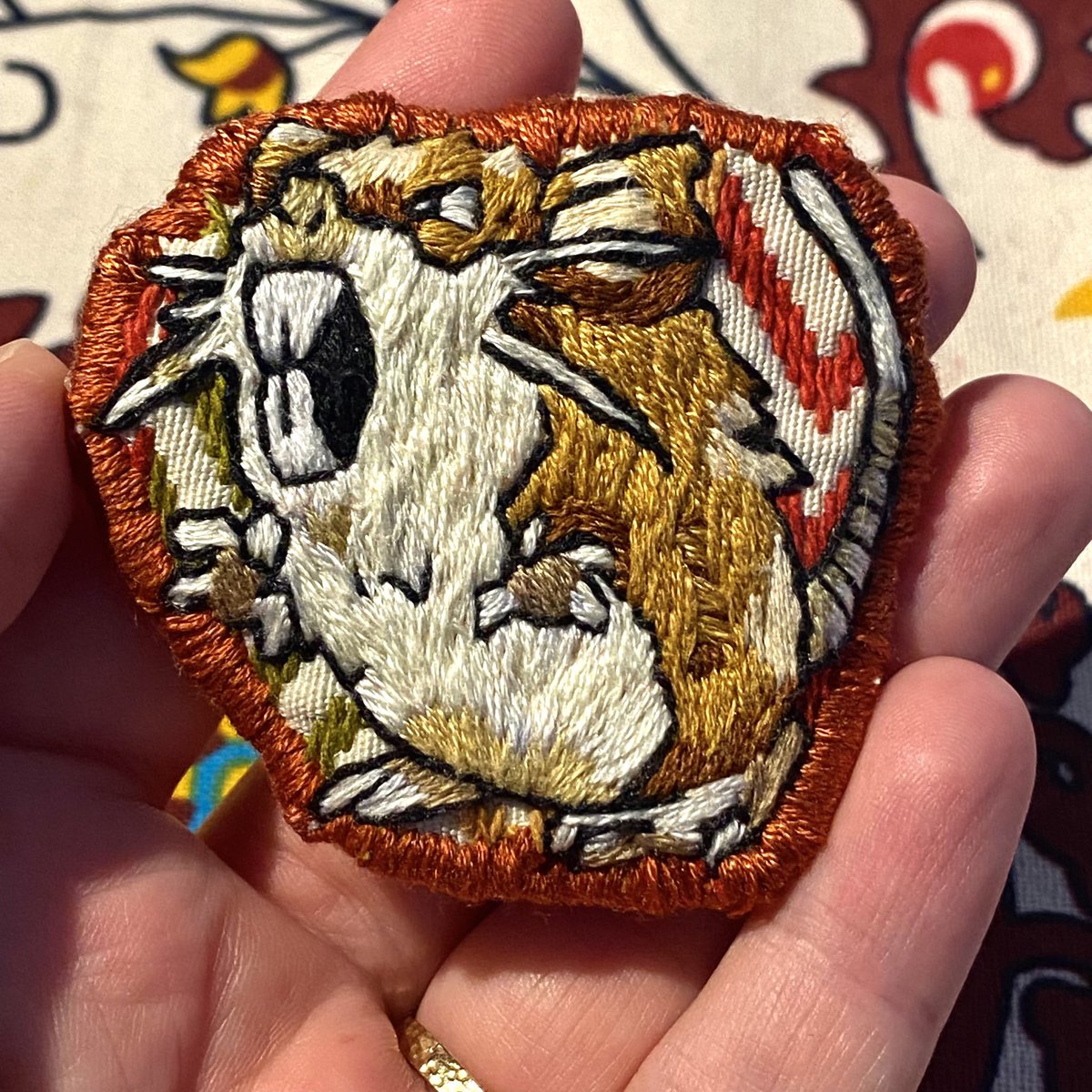 gloss__jpeg's tweet photo. part one of my contribution to the pokemon 151 collab 💖💖
#embroidery #original151 https://t.co/lzQ3WV1REh
