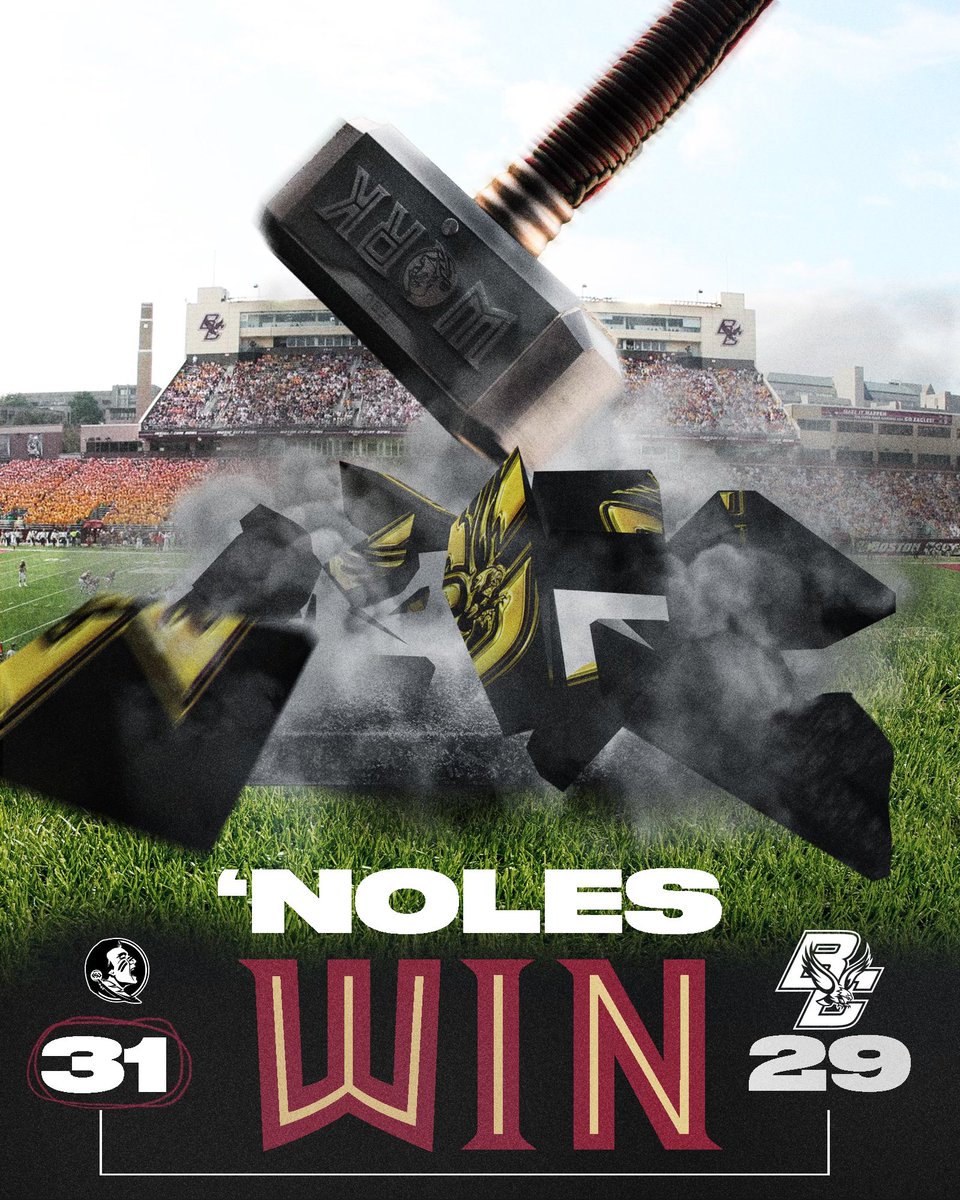 3-0

#NoleFamily | #KeepCLIMBing
