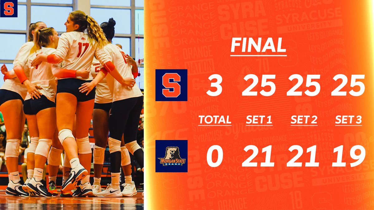 CuseVB's tweet image. Orange win! 🍊🏐

#UniqueUnitedUnlimited x #UnleashthecUUUse x #cusevb