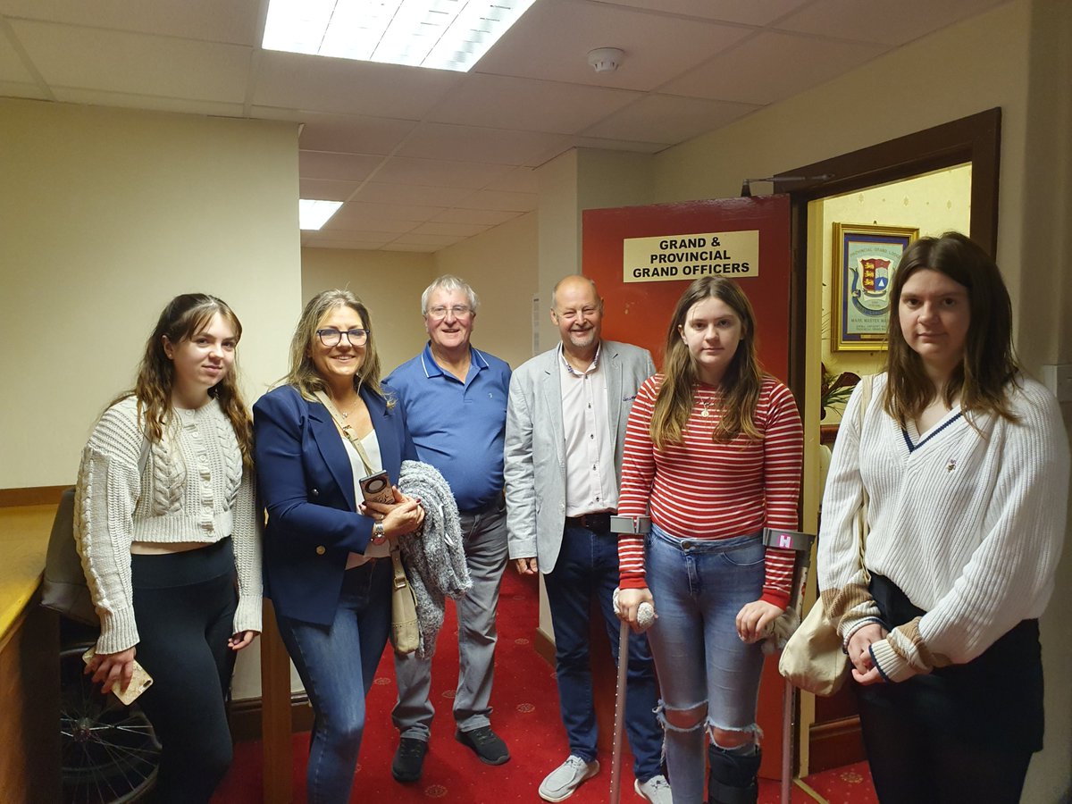 NorthFyldeGroup's tweet photo. A great first day at Fleetwood Masonic Hall's Heritage Open days, everyone who visited us enjoyed the tours and the history of the hall. @UGLE_GrandLodge @GrandChapter @Freemasonry2day @WestLancsPGL https://t.co/Ir0JxqQnD3