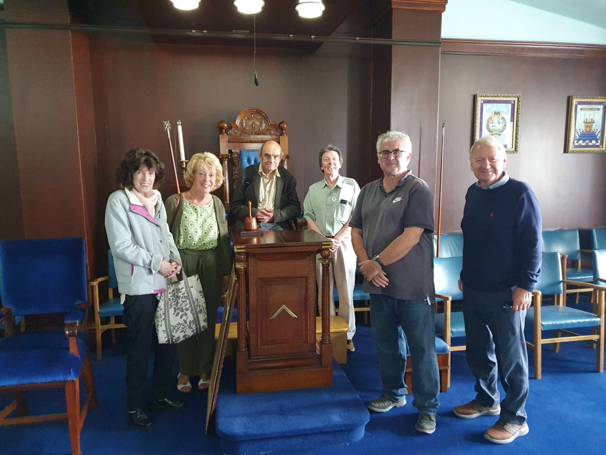 NorthFyldeGroup's tweet photo. A great first day at Fleetwood Masonic Hall's Heritage Open days, everyone who visited us enjoyed the tours and the history of the hall. @UGLE_GrandLodge @GrandChapter @Freemasonry2day @WestLancsPGL https://t.co/Ir0JxqQnD3