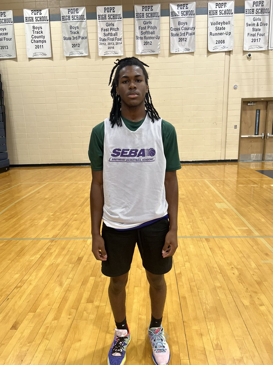 Believe It Basketball Academy (Coach LV) (@believeit_bball) on Twitter photo <a href="/SEBARoundball/">SEBA Atlanta</a> all star shootout
<a href="/kenyattawade0/">ᴋᴇɴʏᴀᴛᴛᴀ “ᴋʙ“ ʙᴇɴɴᴇᴛᴛ</a> is a super athletic PG with an eye for the game. Good range on the 3ball and can get to the cup with ease. Good leader on the floor with the right attitude <a href="/SEBARoundball/">SEBA Atlanta</a> all star shootout
<a href="/kenyattawade0/">ᴋᴇɴʏᴀᴛᴛᴀ “ᴋʙ“ ʙᴇɴɴᴇᴛᴛ</a> is a super athletic PG with an eye for the game. Good range on the 3ball and can get to the cup with ease. Good leader on the floor with the right attitude