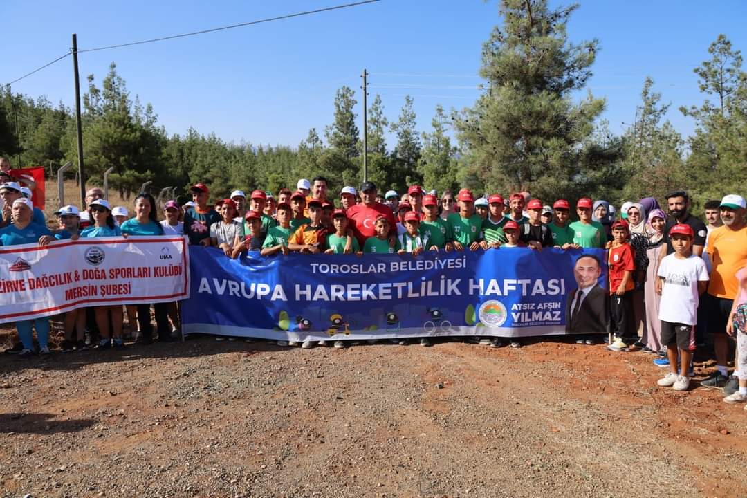 atsizafsin's tweet photo. 📍Güzelyayla Mahallesi
Avrupa Hareketlilik Haftası dolayısıyla hemşehrilerimizle Toroslarımızın eşsiz ve güzel manzarası eşliğinde doğa yürüyüşü yaptık. Sporu önemsiyor ve destekliyoruz.
#AvrupaHareketlilikHaftası
#DoğaYürüyüşü 🚶
#trmobilityweek #mobilitytoroslar https://t.co/MUZZbHo5sJ
