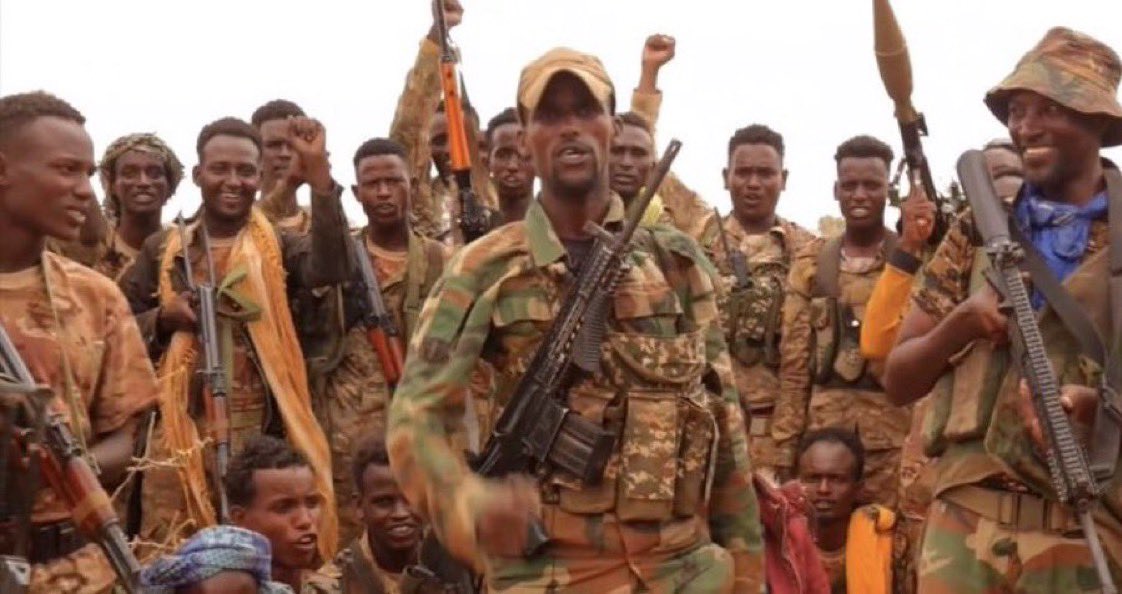 jamila_khadar's tweet photo. Mohamed Bashir Muse, a senior Alshabab leader, was among 30 militants killed in Qodqod village in the #Galgadud region, as confirmed by #Somalia's Information Minister @DaudAweis on Saturday. https://t.co/rfoc5Zkhnz