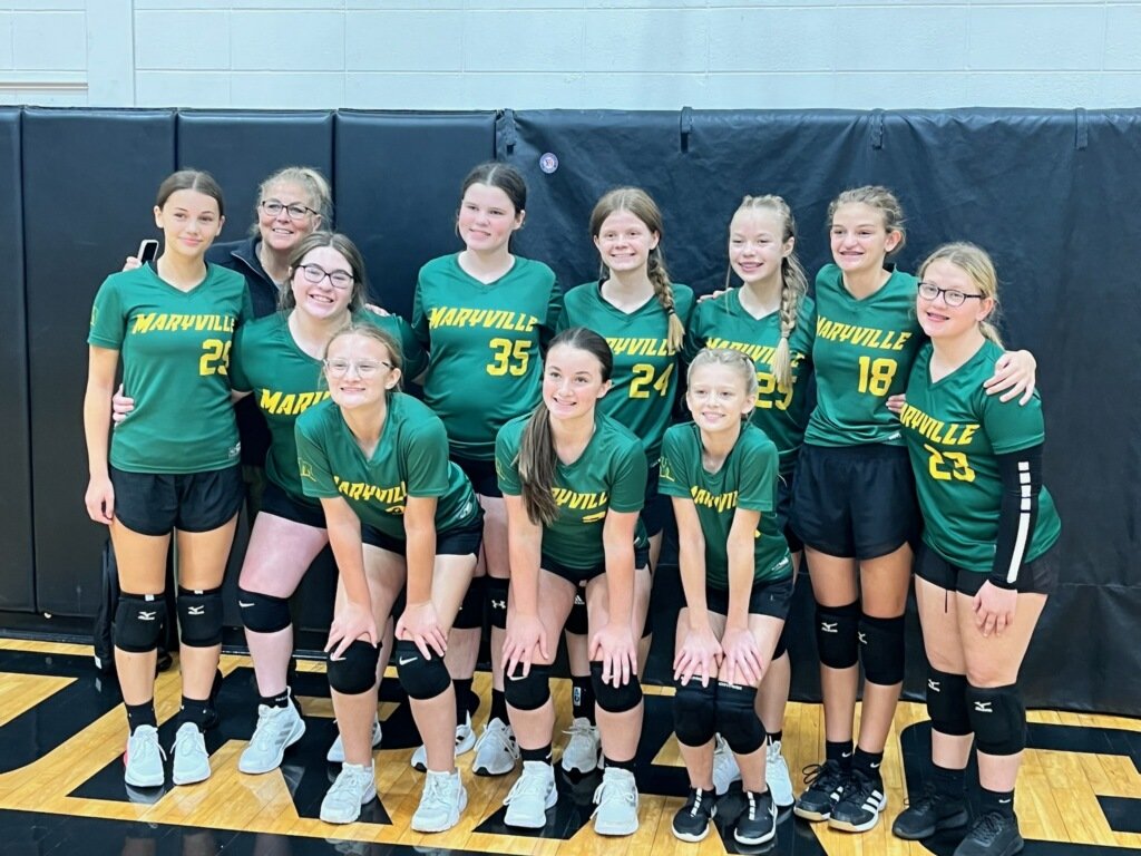 lefeber_josh's tweet image. 🚨 8VB A&amp;amp;B Take 2nd in Both Brackets! 🚨
Lots of hustle, sweat, and hard work today.
@MaryvilleMiddle #SpoofhoundPride
🏐 Away @ Truman, 9/18, 5 PM 🏐