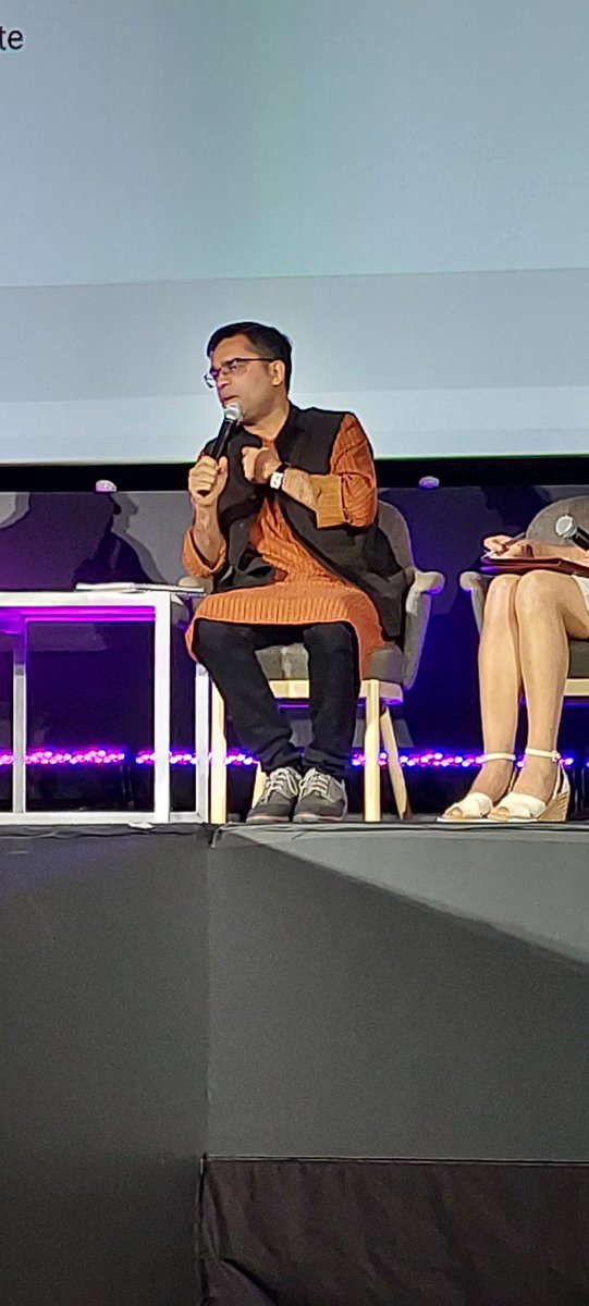 Oxfam's tweet image. The existing international financial architecture is outdated, dysfunctional and unfair- not fit for purpose as relates to the pursuit of SDGS @AmitabhBehar #SDGActionWeekend #UNGA78