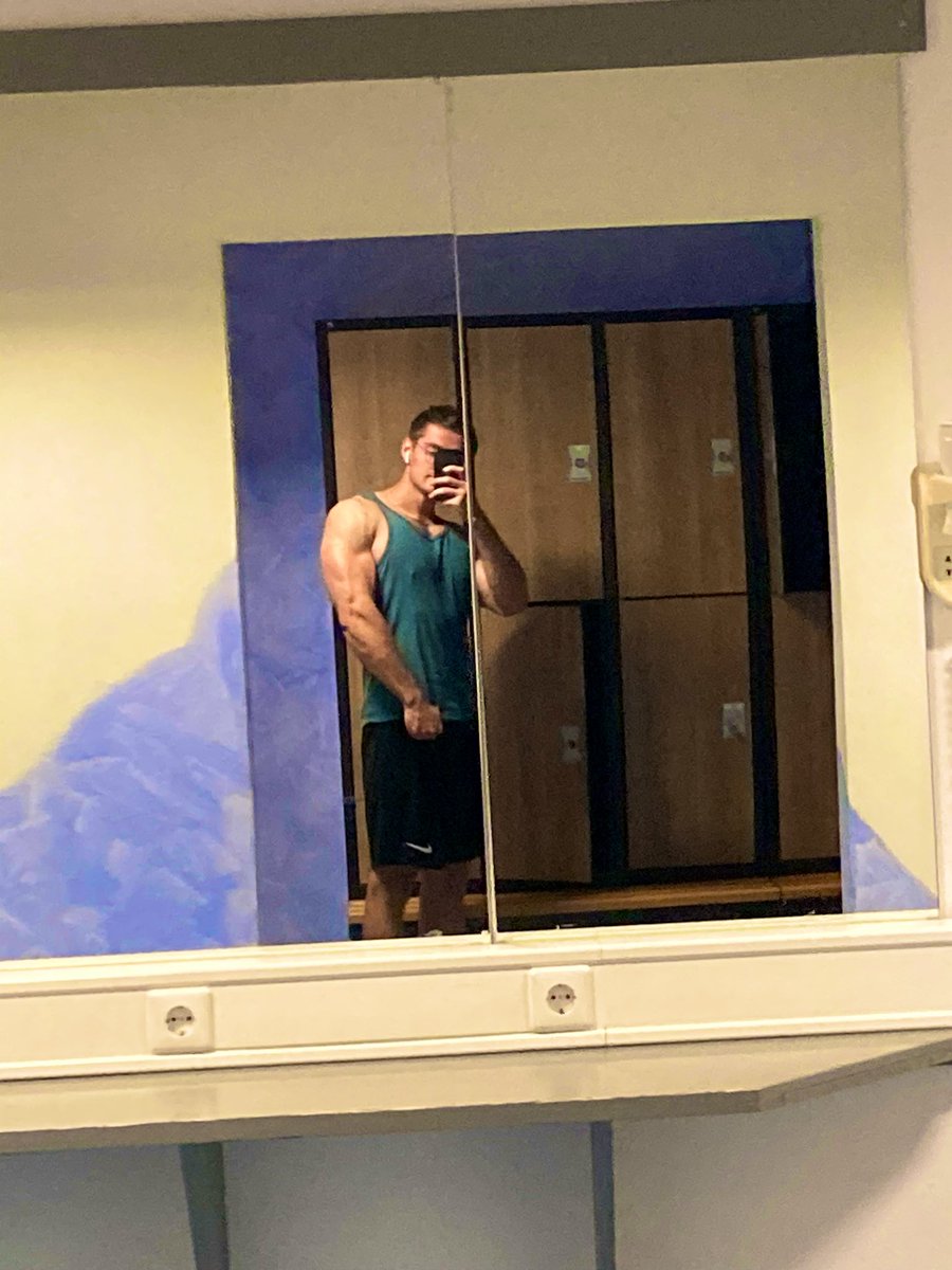 zeit für den jährlichen leak aus dem gym