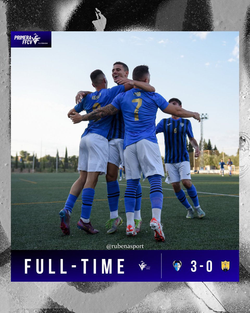 FINAAAAL en el JOSÉ MONTESINOS ‼️💪🏻⚽️ 

+3 ‼️⚡️