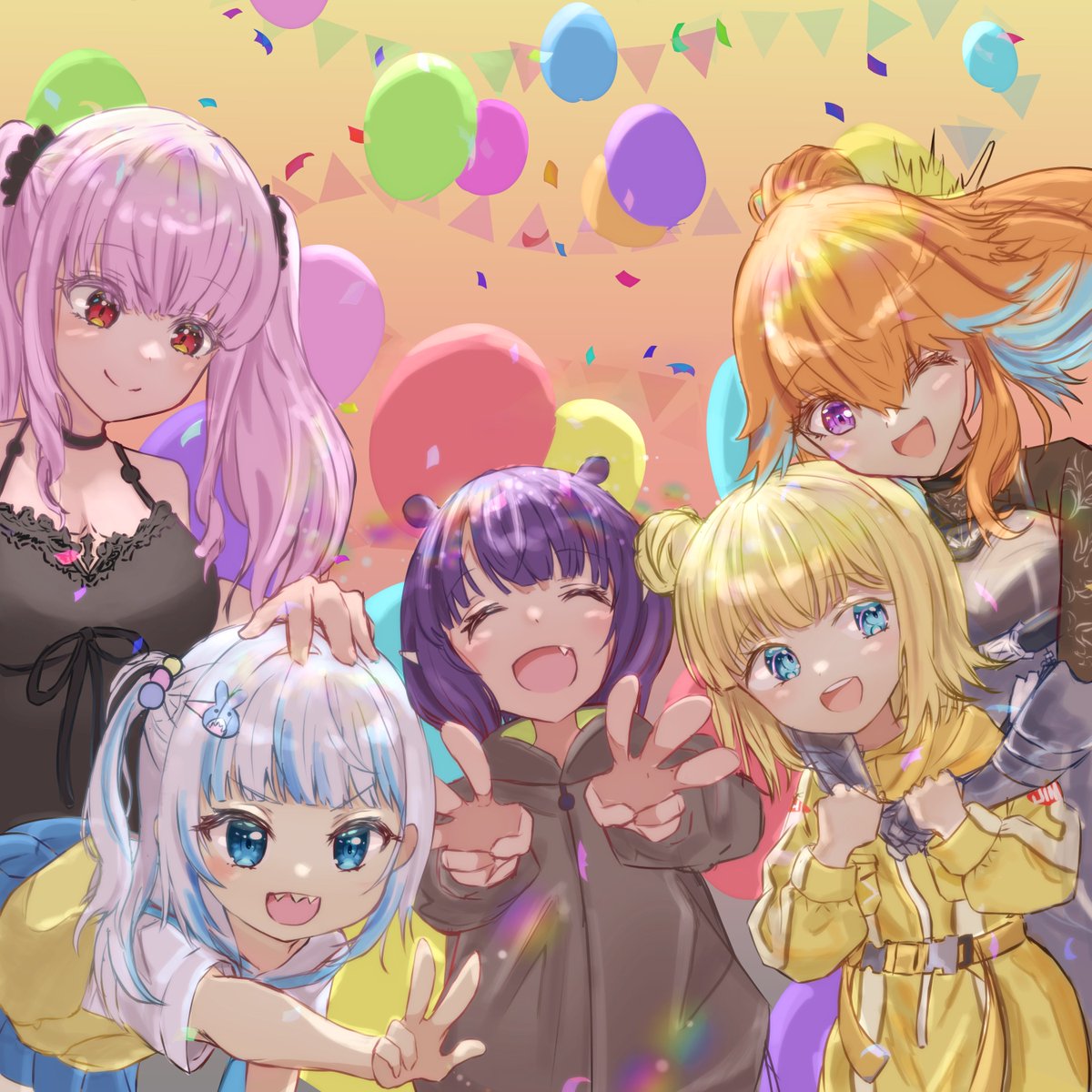 sBjrlzeKyt48001's tweet photo. #Myth3YearRelay #gawrt #inart #callillust #KFPicasso #ameliaRT
3rd years! You guys always make me feel so happy.
Huge thanks😊 https://t.co/aQF915Nwsl