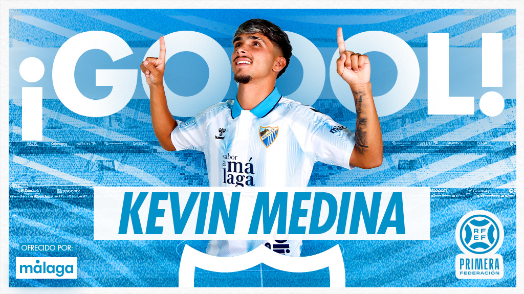 1⃣➖0⃣ | ¡GOOOOOOOOOOL! ¡GOOOOOOOOL DEL MÁLAGAAAAA!

Gran recuperación de Kevin Medina. El extremo disparó, el balón fue desviado por un defensor y acabó dentro de la portería visitante.

#MálagaRecreGranada | 10'