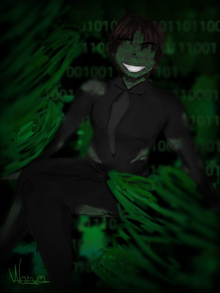 Worumm1's tweet image. The code! hehhe :3 #qsmp #codeqsmp #qsmpfanarts