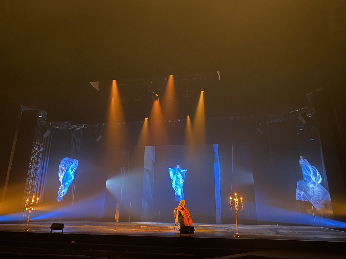 Belarus Free Theatre are in a league of their own. The interval of King Stakh's Wild Hunt @BarbicanCentre was more ravishingly theatrical than a lot of shows manage from start to finish. @BFreeTheatre we love you and everything you stand for.