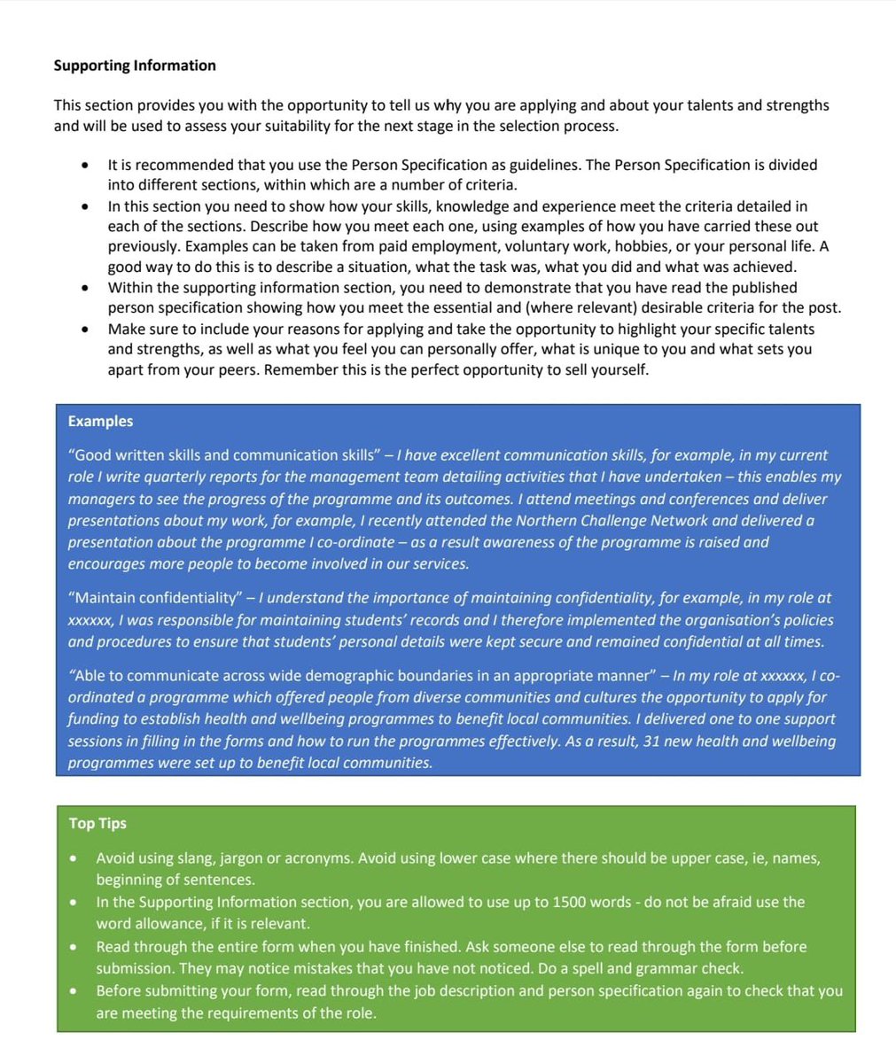 “How to complete your NHS job application”
大家可以睇下呢兩頁嘅tips
希望幫到你地 搵工都順利啲❤️

#HKNAUK #NHSjob #Application
#Nurses #NHS #Nurses 
#HongKong #UK