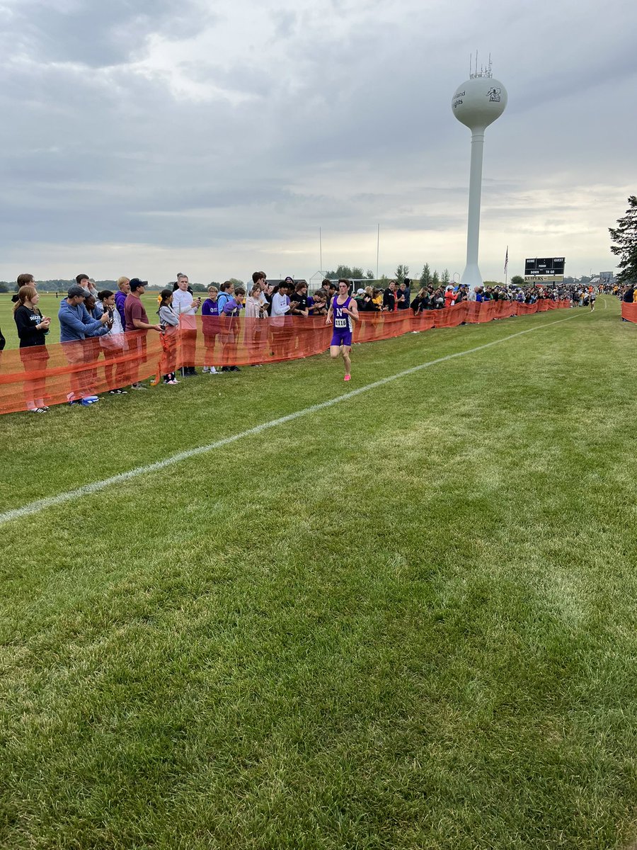 Ryan Eddington (Grandson) <a href="/dgnxcandtrack/">DGN Boys XC & Track</a> wins the 53rd Larry Eddington (Grandpa) Invitational!