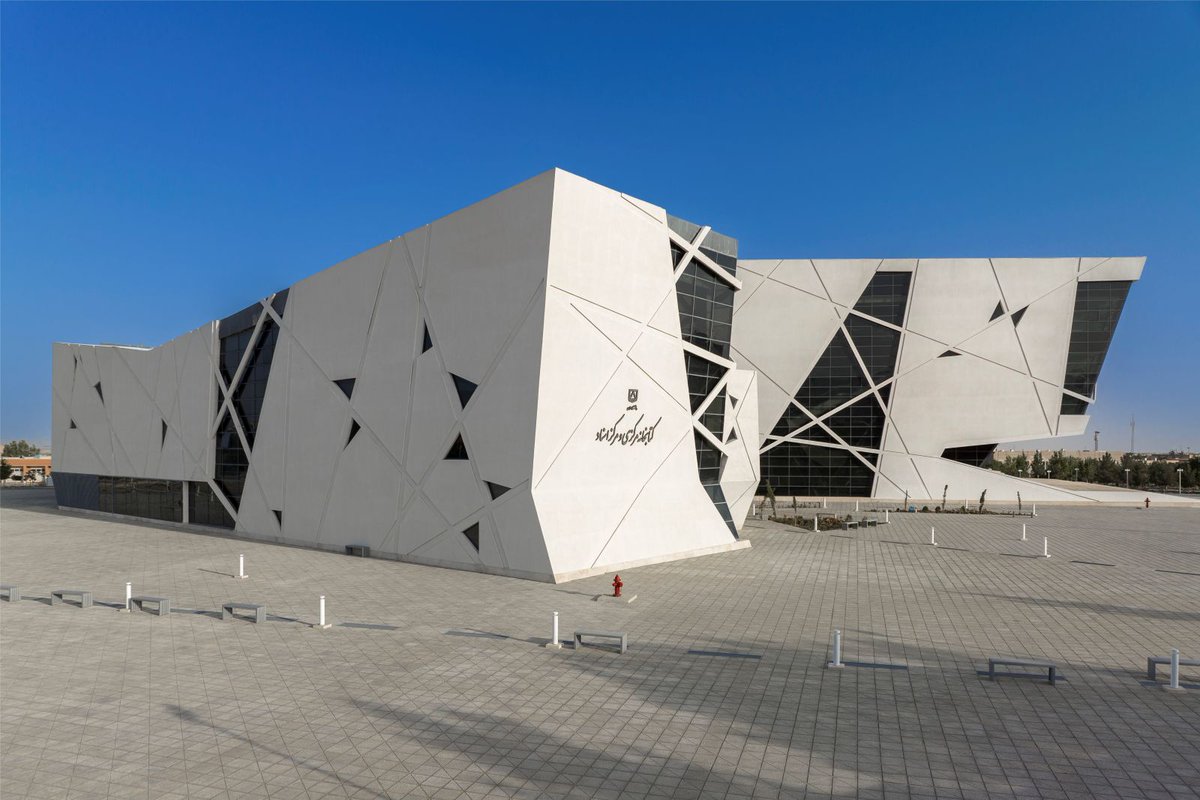 aasarchitecture's tweet image. BEST of the WEEK: University of Semnan Auditorium and Library by New Wave Architecture
 #architecture #auditorium @newwavearchitecture buff.ly/3EzSndp