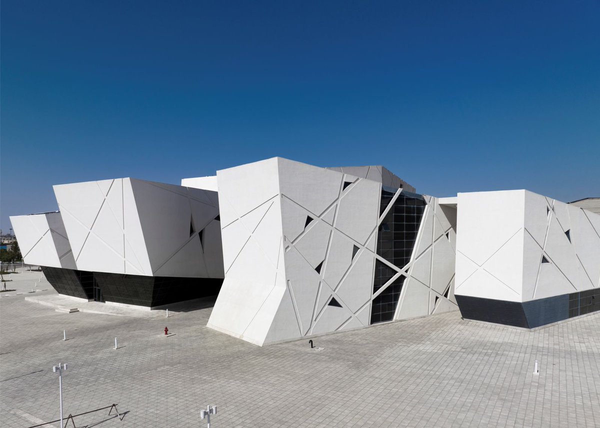aasarchitecture's tweet image. BEST of the WEEK: University of Semnan Auditorium and Library by New Wave Architecture
 #architecture #auditorium @newwavearchitecture buff.ly/3EzSndp