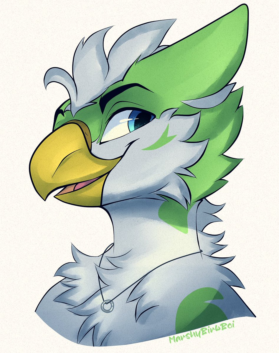 Marshy_Birb_Boi's tweet photo. -high amount of birb in one post! 💫

Commissionned by "Rave" respectively for:
✨Sam: @SamTheAvianite
✨Irius: @WingJournal
✨Soren: @SorenBirb
✨Bec: @OiseauBlizzard https://t.co/wxMzfXRhBf