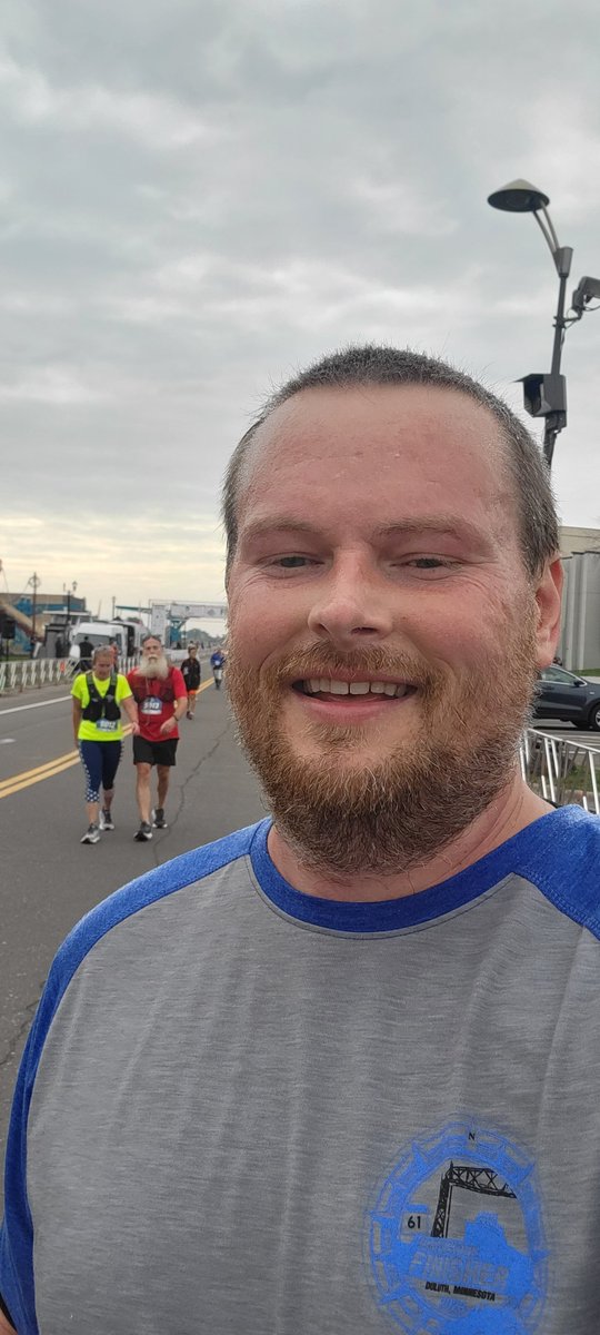 Another 1/2 marathon down <a href="/Bizmonger/">Scott Nimrod</a>.
