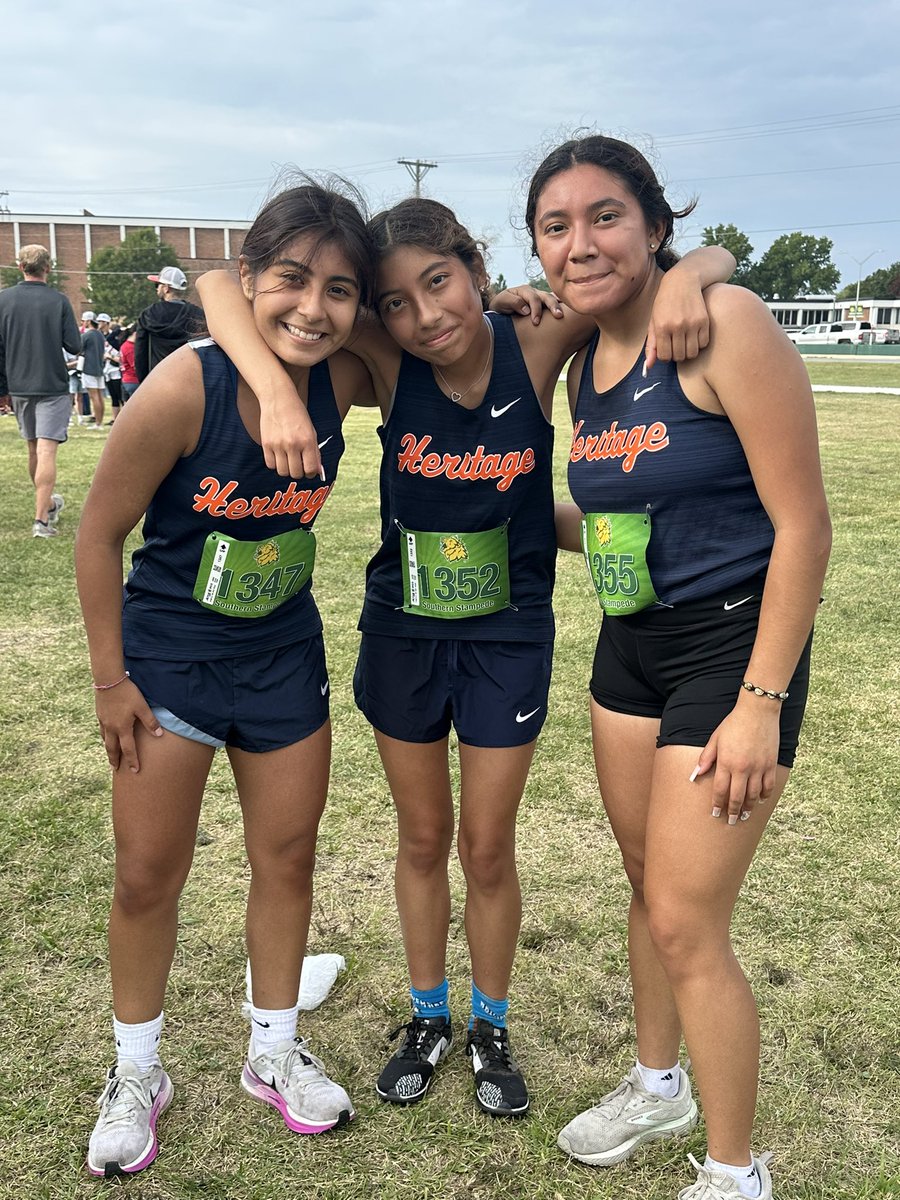 heritage_xc_tf's tweet image. Girls Summary
•
PR PR PR PR PR PR
•
#DBTC