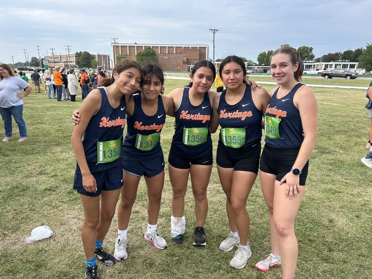 heritage_xc_tf's tweet image. Girls Summary
•
PR PR PR PR PR PR
•
#DBTC