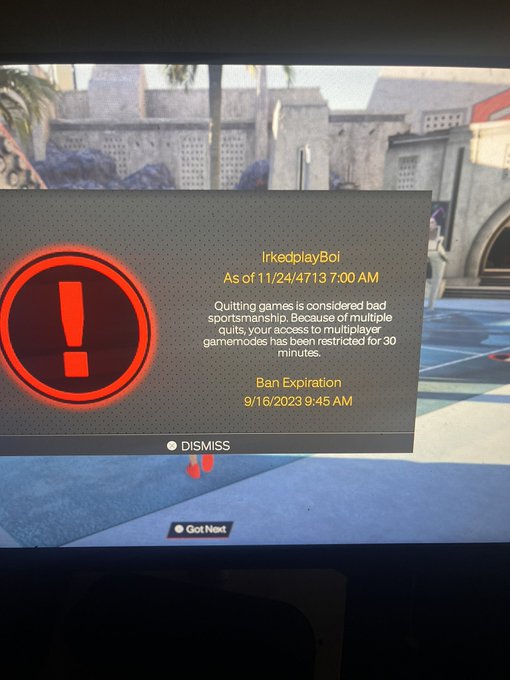 @2KSupport brah i did not quit i fouls out wtf 🥴 https://t.co/LibBaIUP2o<a class="tags" target="_blank" title="On Twitter" href="/?out=eyJ0eXAiOiJKV1QiLCJhbGciOiJIUzUxMiJ9.eyJpYXQiOjE3MjYxOTg3OTYsImlzcyI6InR3cG9ybnN0YXJzLmNvbSIsIm5iZiI6MTcyNjE5ODc5NiwiZXhwIjoxNzU3NzM0Nzk2LCJyZWRpcmVjdF91cmwiOiJodHRwczovL3R3aXR0ZXIuY29tLzJLU3VwcG9ydCJ9.D1VpUI9qC-rTBpqsxZ5xCFvAiHljuudgC4jCd7oEKCpbw5CYa4byUzi2J9ABCQs048neQGoWAo95si17RChkGA">@2KSupport</a><a href="/tag/nba2ktvwow"class="tags"><span>#nba2ktvwow</span></a><a href="/tag/ps5share"class="tags"><span>#ps5share</span></a><a href="/tag/2ktvwow"class="tags"><span>#2ktvwow</span></a><a href="/tag/nba2k24"class="tags"><span>#nba2k24</span></a>