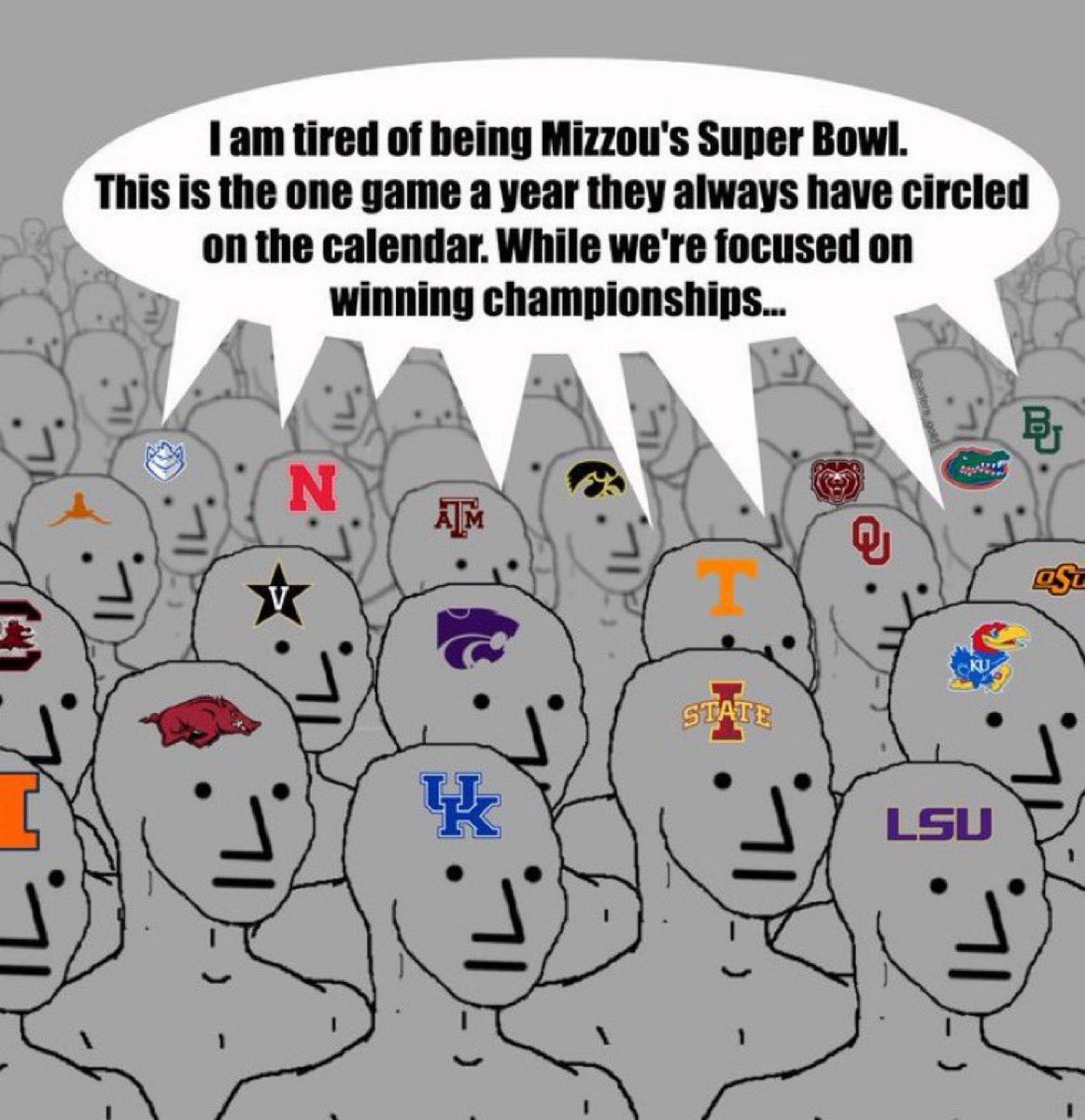 Folks, it’s Super Bowl Saturday