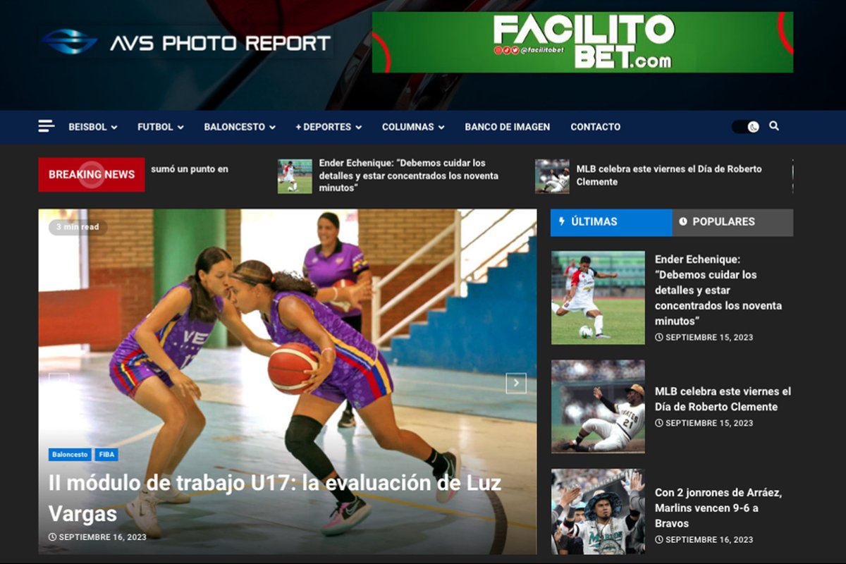 🏀 II módulo de trabajo U17: la evaluación de Luz Vargas @FemeninoFVB

#Baloncesto #FVB #HechasEnVenezuela #U17 

✍️Detalles👉🔗noticias.avsphotoreport.com/baloncesto/ii-…